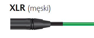 Nordost QRT QKORE WIRE XLR (męski)