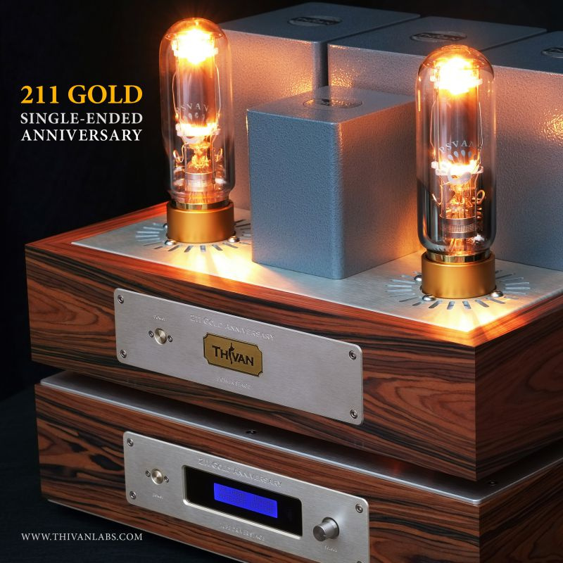 Thivan Labs 211 Single-Ended Gold Anniversary