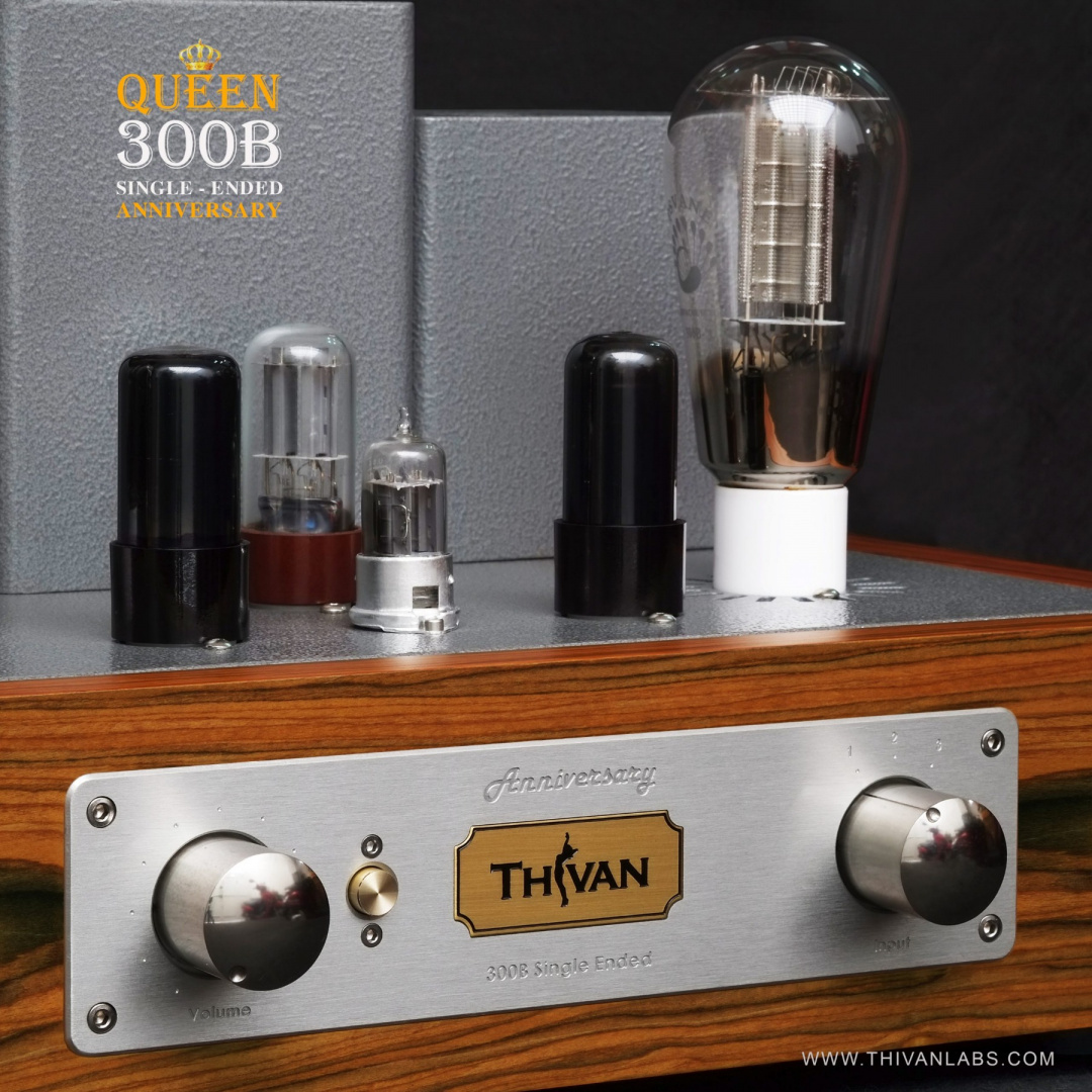 Thivan Labs 300B Single-Ended Anniversary