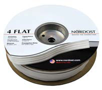 Nordost 4 Flat Kabel głośnikowy na szpuli