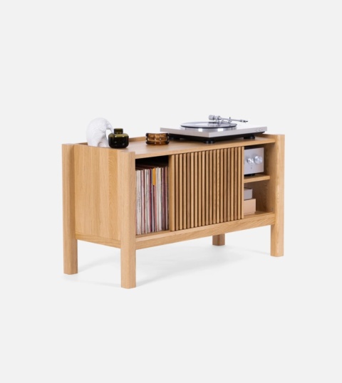 Szafka JAMM LOW 111 lite drewno dębowe