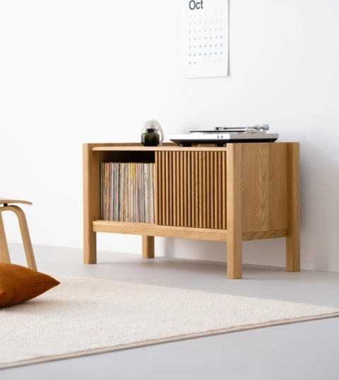 Szafka JAMM LOW 111 lite drewno dębowe