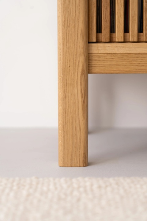 Szafka JAMM LOW 111 lite drewno dębowe