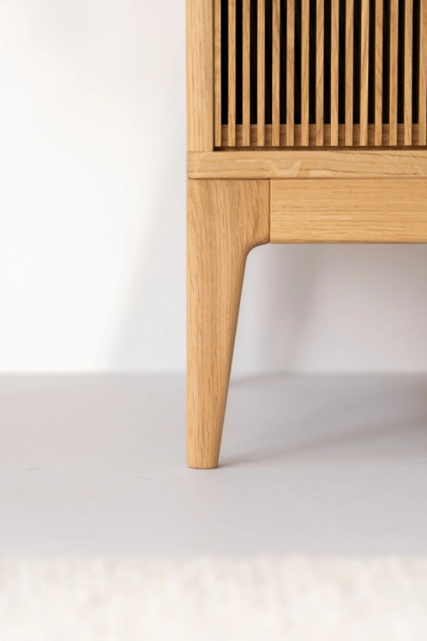 Szafka TONN 101 High lite drewno dębowe