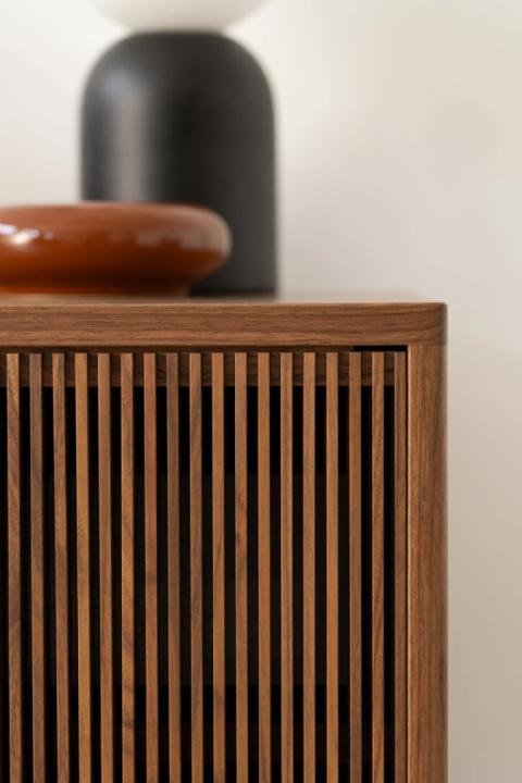 Szafka TONN 101 lite drewno orzechowe