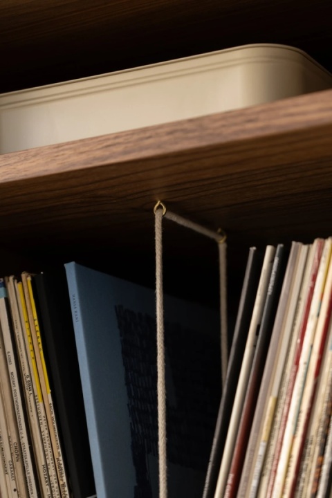 Szafka TONN 101 lite drewno orzechowe