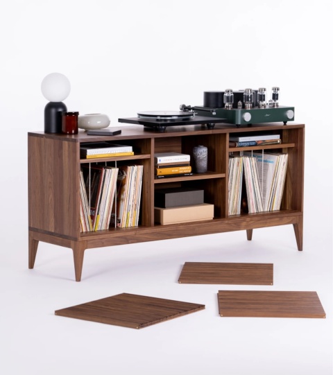 Szafka TONN 150 lite drewno orzechowe