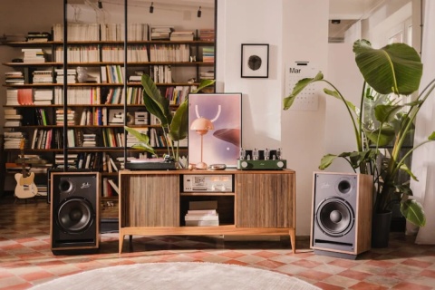 Szafka TONN 150 lite drewno orzechowe