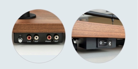 Gramofon Pro-Ject E1 BT