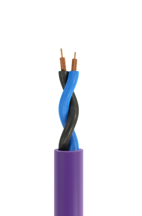 Melodika Purple MDSC2515 przewód głośnikowy OFC 4N 2x2,5MM2 1.5M