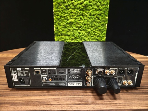 Przedwzmacniacz i ostwarzacz sieciowy (Streamer) Naim NSC-222