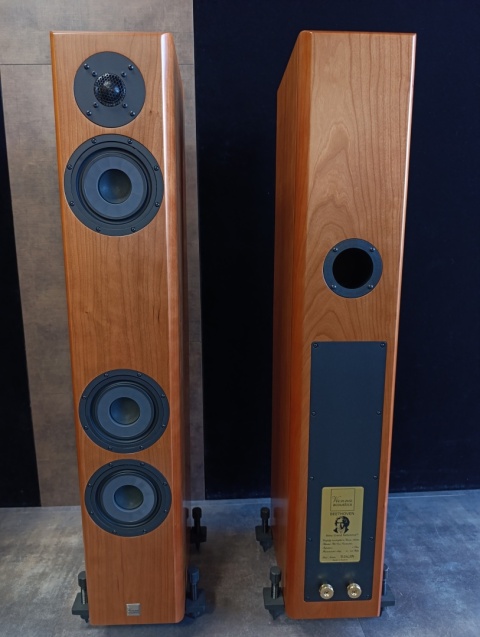 Vienna Acoustics Beethoven Baby Grand Reference