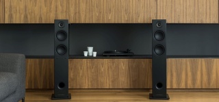 Aktywne kolumny podłogowe Triangle Elara LN05A