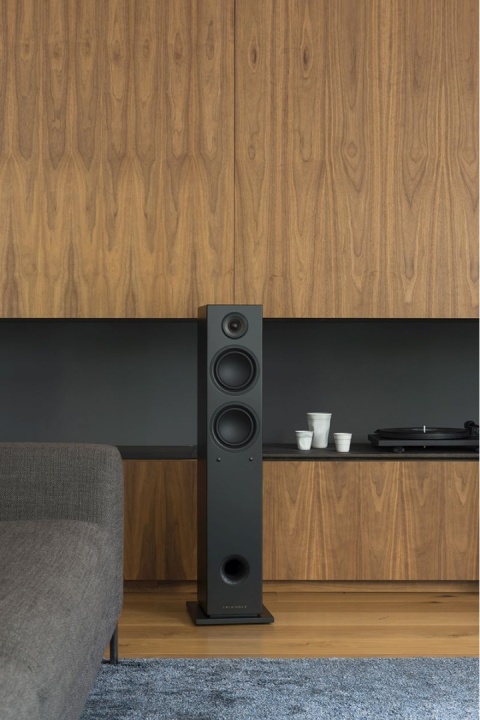 Aktywne kolumny podłogowe Triangle Elara LN05A