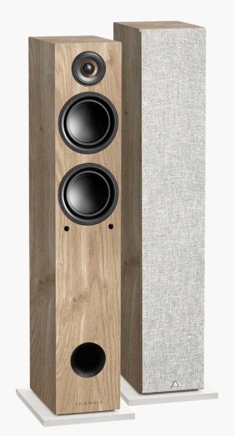 Aktywne kolumny podłogowe Triangle Elara LN05A