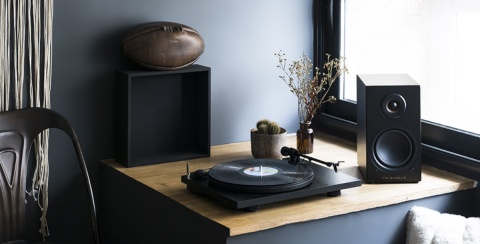 Aktywne monitory podstawkowe Triangle Elara LN01A