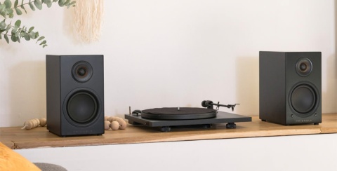 Aktywne monitory podstawkowe Triangle Elara LN01A