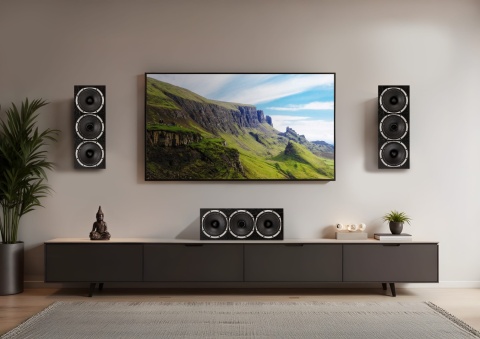 Fyne Audio 500S LCR