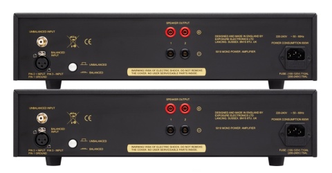 Końcówka mocy Exposure 5010 PWR mono