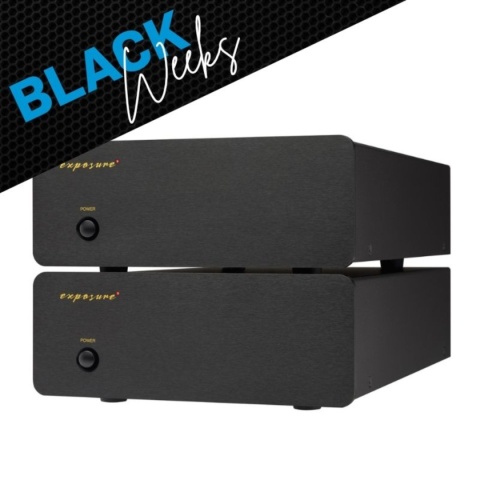 Monofoniczna końcówka mocy Exposure XM9