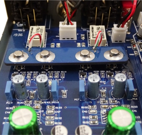 Końcówka mocy mono/stereo NuPrime STA AMG