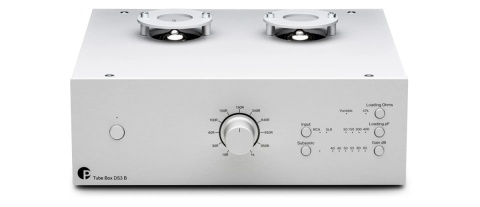 Lampowy przedwzmacniacz gramofonowy Pro-Ject Tube Box DS3 B