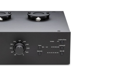 Lampowy przedwzmacniacz gramofonowy Pro-Ject Tube Box DS3 B