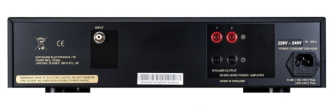 Monofoniczna końcówka mocy Exposure 3010 S2