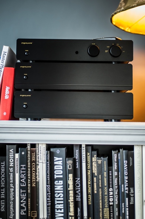 Monofoniczna końcówka mocy Exposure 3010 S2