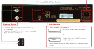 Odtwarzacz CD Exposure 3010 S2