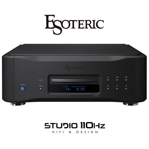 Odtwarzacz CD/SACD Esoteric K-01XD SE Limited "Black Edition" 1/50 Worldwide