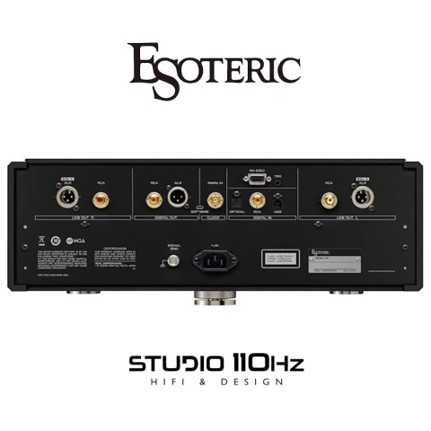 Odtwarzacz CD/SACD Esoteric K-01XD SE Limited "Black Edition" 1/50 Worldwide
