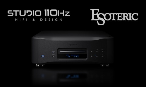 Odtwarzacz CD/SACD Esoteric K-01XD SE Limited "Black Edition" 1/50 Worldwide