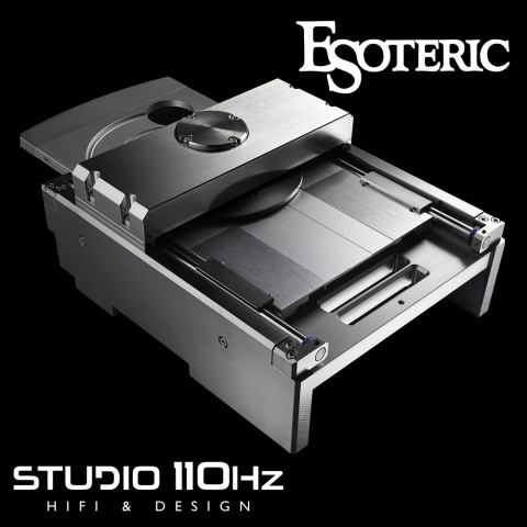 Odtwarzacz CD/SACD Esoteric K-01XD SE Limited "Black Edition" 1/50 Worldwide