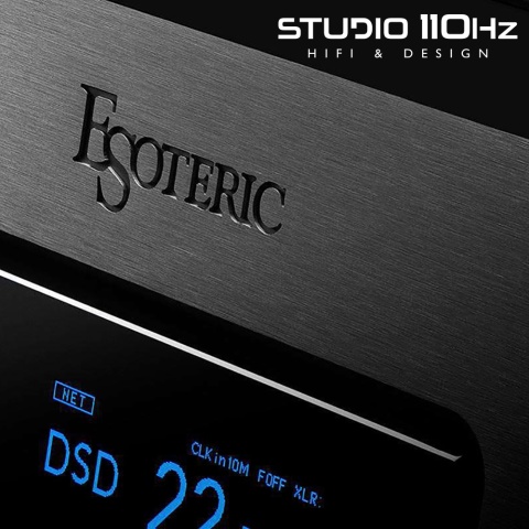 Odtwarzacz CD/SACD Esoteric K-01XD SE Limited "Black Edition" 1/50 Worldwide