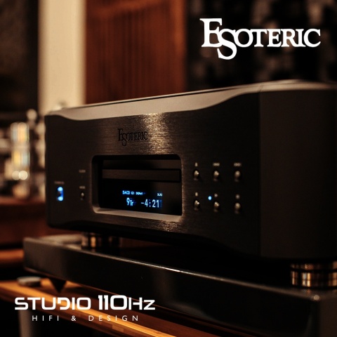 Odtwarzacz CD/SACD Esoteric K-01XD SE Limited "Black Edition" 1/50 Worldwide