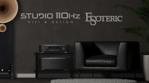 Odtwarzacz CD/SACD Esoteric K-01XD SE Limited "Black Edition" 1/50 Worldwide