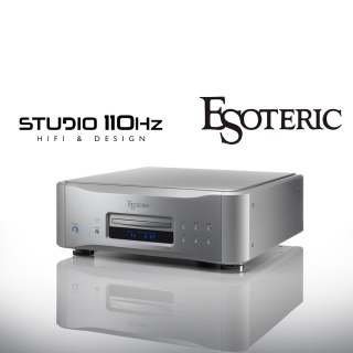 Odtwarzacz CD/SACD Esoteric K-01XD SE Silver