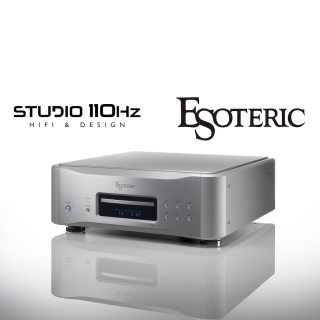 Odtwarzacz CD/SACD Esoteric K-03XD SE Silver