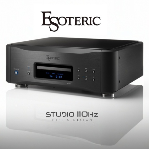 Odtwarzacz CD/SACD Esoteric K-05XD Limited "Black Edition"
