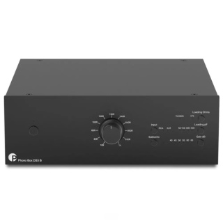 Przedwzmacniacz gramofonowy Pro-Ject Phono Box DS3 B