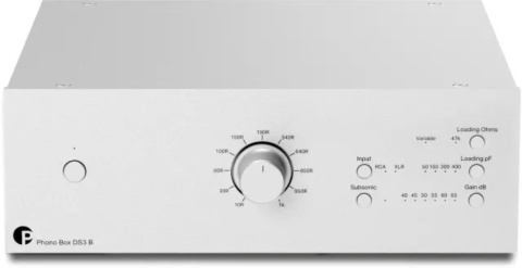 Przedwzmacniacz gramofonowy Pro-Ject Phono Box DS3 B