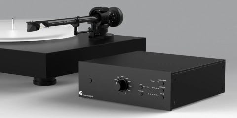 Przedwzmacniacz gramofonowy Pro-Ject Phono Box DS3 B