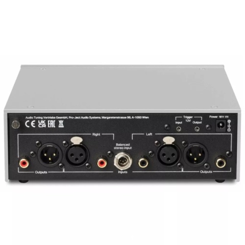 Przedwzmacniacz gramofonowy Pro-Ject Phono Box DS3 B