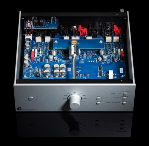 Przedwzmacniacz gramofonowy Pro-Ject Phono Box DS3 B