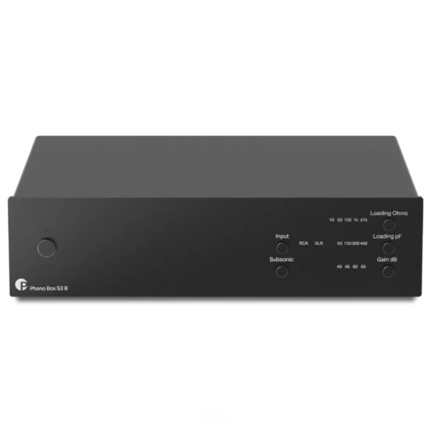 Przedwzmacniacz gramofonowy Pro-Ject Phono Box S3 B