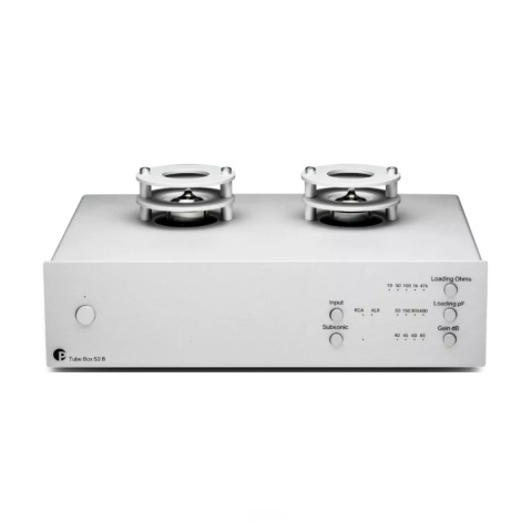 Przedwzmacniacz gramofonowy Pro-Ject Tube Box S3 B