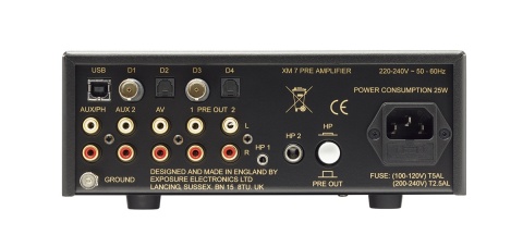 Przedwzmacniacz stereo Exposure XM7
