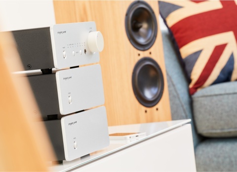 Przedwzmacniacz stereo Exposure XM7