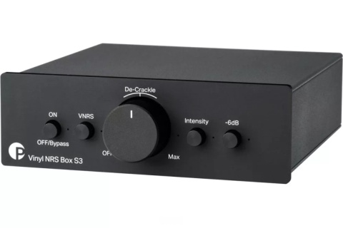 Reduktor zakłóceń z płyt winylowych Pro-Ject Vinyl NRS Box S3